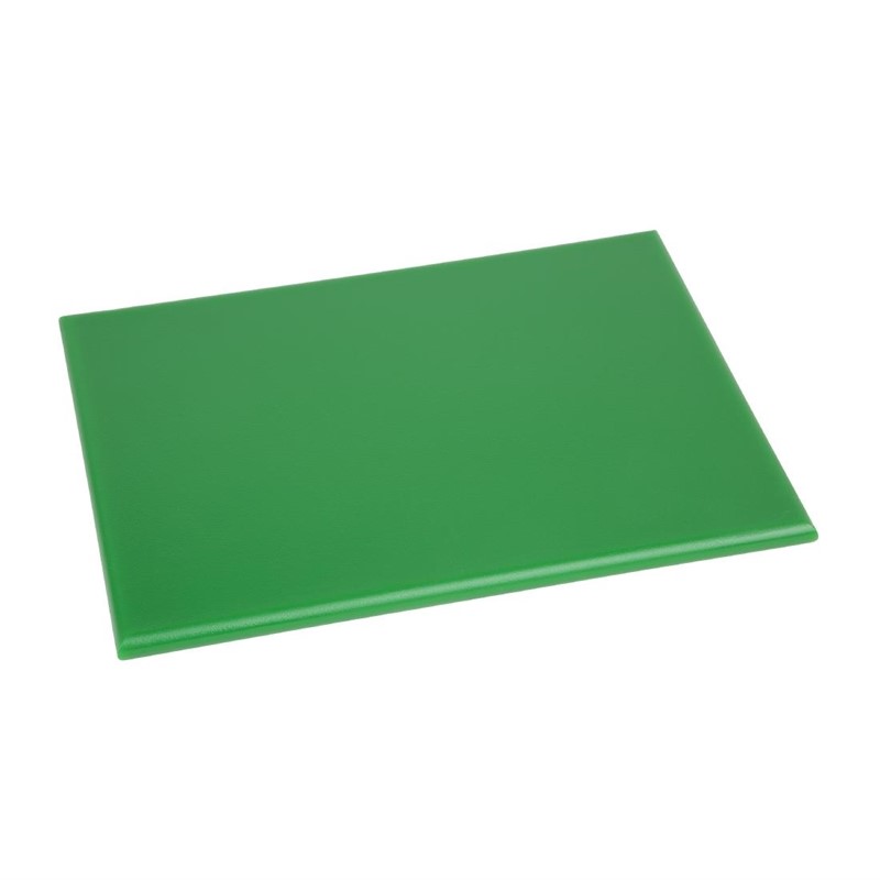 Planche à découper 450x300xH12 Vert Hygiplas